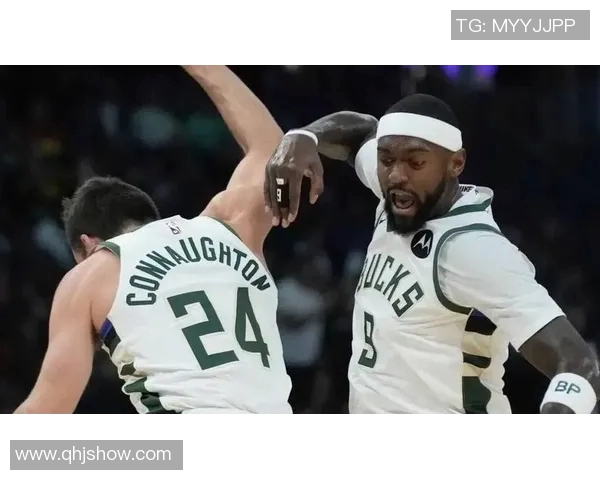 三分神射！AJ-格林4年4500万续签雄鹿 连续三年三分命中率超40%